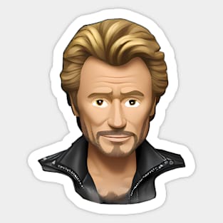 Emoji Hallyday Sticker